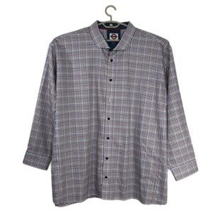 Jermyn & Bond Flip Cuff Button Up Shirt 6X